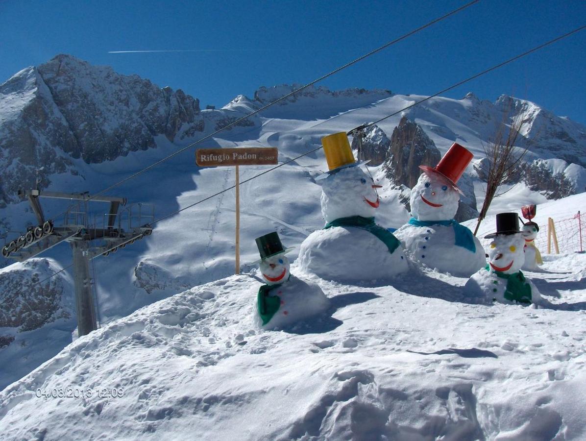 Hotel Monte Civetta Alleghe Esterno foto