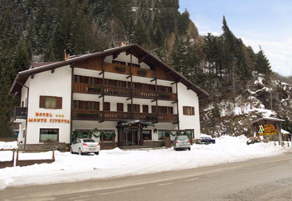 Hotel Monte Civetta Alleghe Esterno foto