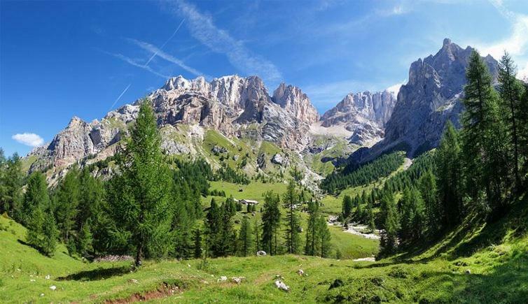 Hotel Monte Civetta Alleghe Esterno foto